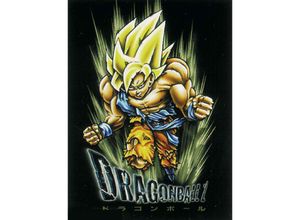 4035519324312 - Dragon Ball Z Poster Son Goku blond hair