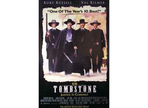 4035519333574 - - Tombstone Poster Val Kilmer Kurt Russell