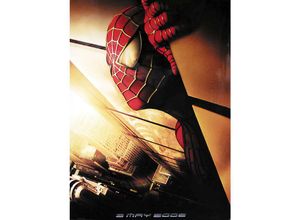 4035519342262 - - Spider-Man - the Movie 2001 Poster Teaser ca70 x 100 cm