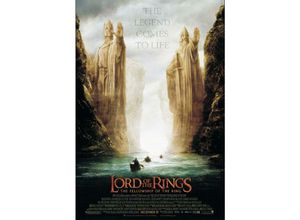 4035519343245 - Herr der Ringe Poster Argonath Teaser