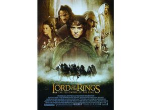 4035519346789 - Herr Der Ringe - Poster Die Gefährten Hauptplakat