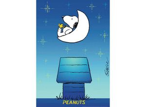 4035519348165 - Poster Snoopy & Woodstock (Mond) - Peanuts