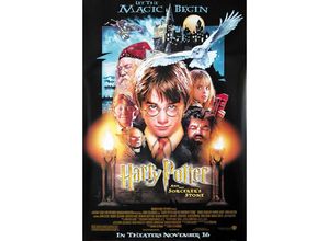 4035519348912 - Und der Stein der Weisen Style e (US-Motiv) - Harry Potter