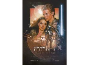 4035519357617 - Episode ii Poster Attack of the clones - Star Wars