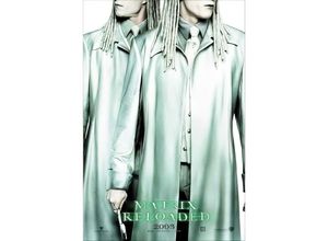 4035519376366 - - Matrix - Reloaded Poster Twins