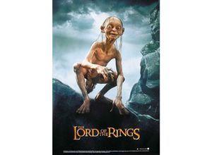 4035519385696 - Poster die zwei Türme Gollum lächelnd (Smeagol) - Herr Der Ringe