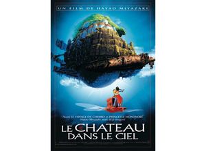 4035519386099 - - Le Chateau Dans le Ciel Poster Castle In the Sky