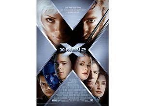 4035519387027 - - X-Men 2 Poster International Campaign c (Rogue Nightcrawler etc)