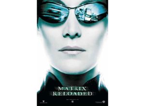 4035519388260 - - Matrix - Reloaded Poster Trinity (reflecting sunglasses)