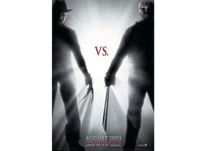 4035519394063 - - Freddy vs Jason Poster advance