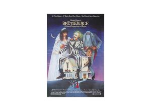 4035519396500 - - Beetlejuice Poster Michael Keaton Alec Baldwin Geena Davis