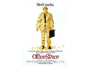 4035519399976 - - Office Space Poster Ron Livingston David Herman Gary Cole Jennifer Aniston