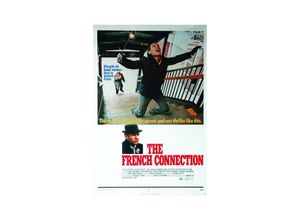 4035519402621 - - The French Connection Poster Gene Hackman Roy Scheider Fernando Rey