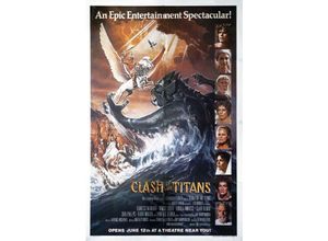 4035519402744 - - Clash of the Titans Poster Harry Hamlin Judy Bowker Laurence Olivier