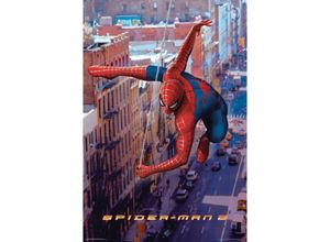 4035519413498 - - Spider-Man 2 Poster Spiderman swinging