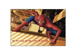 4035519413504 - - Spider-Man 2 Poster Spiderman climbing (qf)