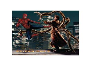 4035519413528 - - Spider-Man 2 Poster Kampfszene Spiderman und Dr Otto Octavius