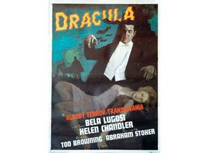 4035519415577 - Dracula Poster The Bloody Terror of Transylvania