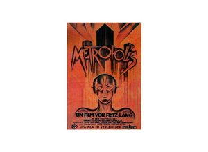 4035519419070 - - Metropolis Poster German