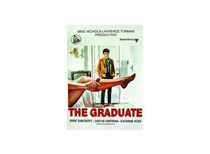 4035519429918 - - Die Reifeprüfung - The Graduate Poster Anne Bancroft Dustin Hoffman Katerine Ross