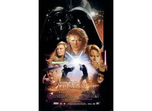 4035519457591 - Episode iii Poster Revenge of the Sith Hauptplakat - Star Wars