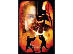 4035519458338 - Episode iii Poster Revenge of the Sith Anakin Skywalker   Darth Vader (Gesicht) - Star Wars