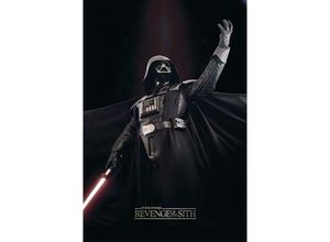 4035519458352 - Episode iii Poster Revenge Of The Sith Darth Vader in Siegerpose - Star Wars