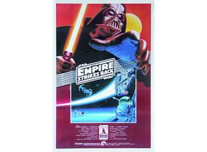 4035519465060 - Poster Empire Strikes back us one sheet 10th Anniversary poster - Star Wars