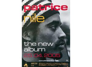 4035519465374 - Patrice Nile Poster close up