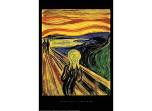 4035519472716 - - Edvard Munch the Scream Poster Der Schrei