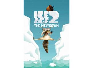 4035519478589 - - Ice age 2 - the Meltdown Poster Scrat between ice