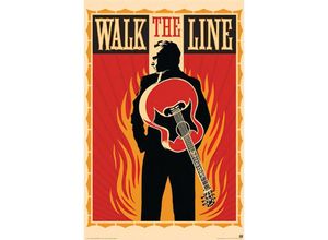 4035519490185 - - Walk The Line Poster Joaquin Phoenix als Johnny Cash