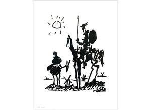 4035519567757 - - Pablo Picasso Don Quixote Kunstdruck