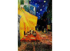 4035519567863 - - Terrasse de Cafe la nuit Poster Vincent Van Gogh