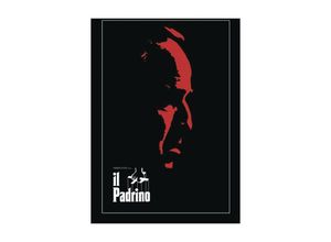 4035519568129 - Der Pate Poster Il Padrino (Red Face)