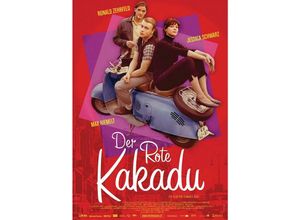 4035519571631 - - Der Rote Kakadu Poster Max Riemelt Ronald Zehrfeld Jessica Schwarz