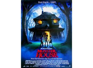 4035519599307 - - Monster House Poster Deutsches Hauptplakat (Steve Buscemi Maggie Gyllenhaal Jon Heder)