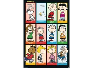 4035519601178 - Poster Snoopy & Friends - Peanuts