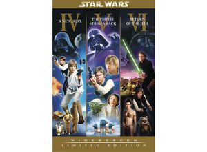 4035519612723 - Poster Widescreen Limited Edition Motiv mit Szenen der Teile iv bis vi - Star Wars