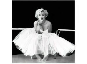 4035519629653 - Marilyn Monroe (Ballet Dancer) Milton h Greene (kunstdruck) Fotografie