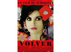 4035519648708 - - Volver Poster Penelope Cruz Carmen Maura