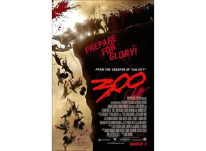 4035519650350 - - 300 Poster Prepare for Glory! (Gerard Butler Lena Headey David Wenham)