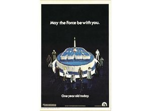 4035519656574 - May the Force be with you Happy Birthday - One Year old today - Star Wars