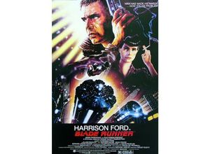 4035519674189 - Blade Runner Poster Harrison Ford Rutger Hauer Sean Young