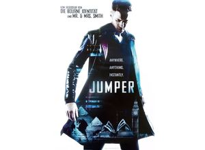 4035519837256 - - Jumper Poster Deutsches Hauptplakat (Hayden Christensen Samuel l Jackson Jamie Bell)