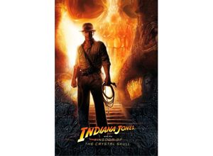 4035519856301 - - Indiana Jones Poster Kingdom of th Crystal Skull Teaser Motiv