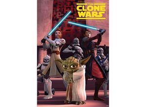 4035519866058 - The Clone Wars Poster Group - Star Wars