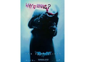 4035519869943 - The Dark Knight Poster Why so serious Joker - Heath Ledger - Batman