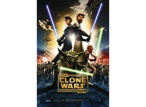 4035519871373 - The Clone Wars Poster Hauptmotiv