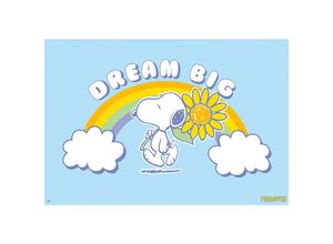 4035519872455 - Snoopy Poster Dream Big - Peanuts